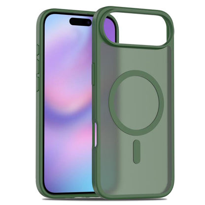 Skin Feel TPU Hybrid PC MagSafe Phone Case Apple Accessories engski5798 iPhone 17 Air iPhone 17 Air Cases - APEXEL INDIA - Mobile Lens - Mobile Camera Lens - Cellphone Accessories - Phone Lens - Smartphone Lens