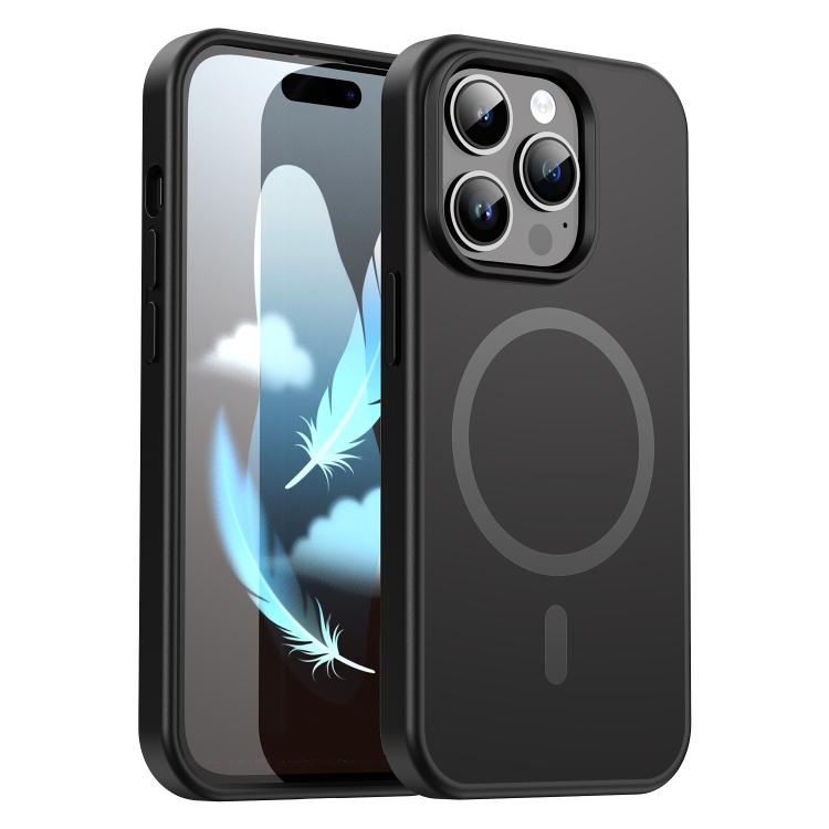 Fanying Series PC Hybrid TPU Translucent Frosted MagSafe Phone Case Apple Accessories engfan5885 iPhone 14 Pro Cases More iPhone Cases - APEXEL INDIA - Mobile Lens - Mobile Camera Lens - Cellphone Accessories - Phone Lens - Smartphone Lens