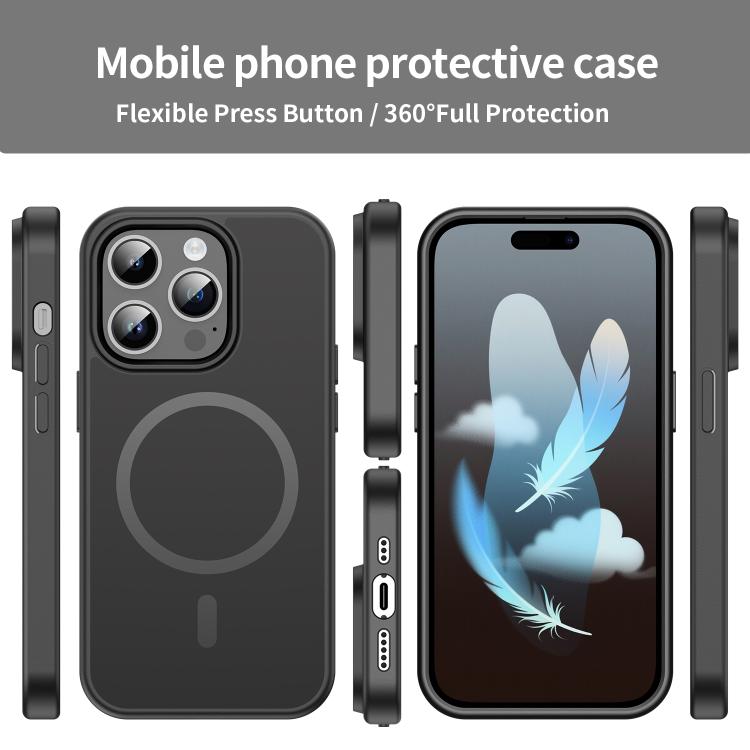 Fanying Series PC Hybrid TPU Translucent Frosted MagSafe Phone Case Apple Accessories engfan5885 iPhone 14 Pro Cases More iPhone Cases - APEXEL INDIA - Mobile Lens - Mobile Camera Lens - Cellphone Accessories - Phone Lens - Smartphone Lens