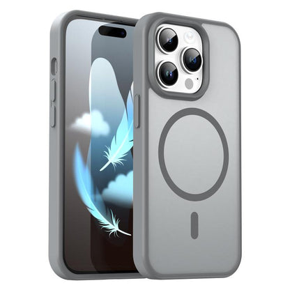 Fanying Series PC Hybrid TPU Translucent Frosted MagSafe Phone Case Apple Accessories engfan5885 iPhone 14 Pro Cases More iPhone Cases - APEXEL INDIA - Mobile Lens - Mobile Camera Lens - Cellphone Accessories - Phone Lens - Smartphone Lens