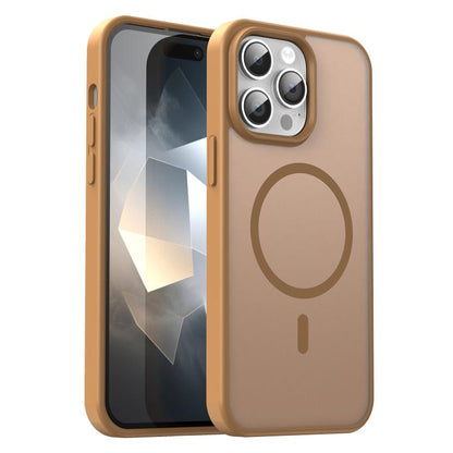 Fanying Series PC Hybrid TPU Translucent Frosted MagSafe Phone Case Apple Accessories engfan5885 iPhone 14 Pro Cases More iPhone Cases - APEXEL INDIA - Mobile Lens - Mobile Camera Lens - Cellphone Accessories - Phone Lens - Smartphone Lens