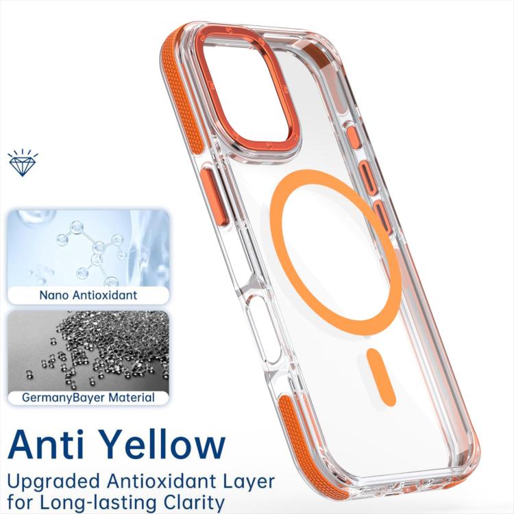 Dual-Color Clear Acrylic Hybrid TPU MagSafe Phone Case Apple Accessories engdua5827 iPhone 17 iPhone 17 Cases - APEXEL INDIA - Mobile Lens - Mobile Camera Lens - Cellphone Accessories - Phone Lens - Smartphone Lens