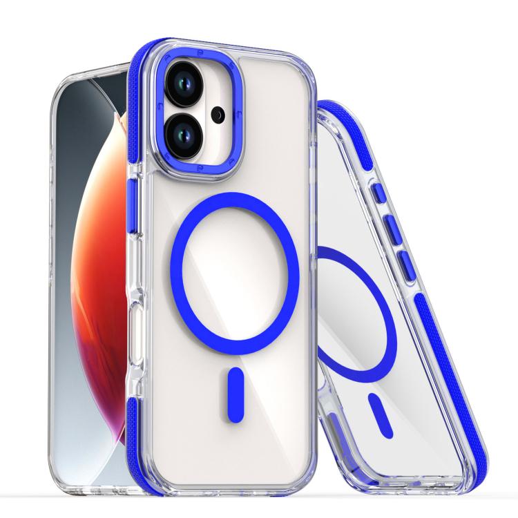 Dual-Color Clear Acrylic Hybrid TPU MagSafe Phone Case Apple Accessories engdua5827 iPhone 17 iPhone 17 Cases - APEXEL INDIA - Mobile Lens - Mobile Camera Lens - Cellphone Accessories - Phone Lens - Smartphone Lens