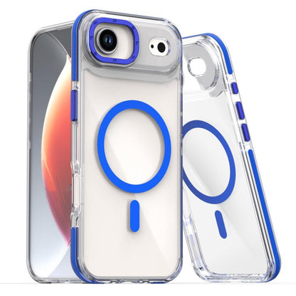 Dual-Color Clear Acrylic Hybrid TPU MagSafe Phone Case Apple Accessories engdua5827 iPhone 17 iPhone 17 Cases - APEXEL INDIA - Mobile Lens - Mobile Camera Lens - Cellphone Accessories - Phone Lens - Smartphone Lens