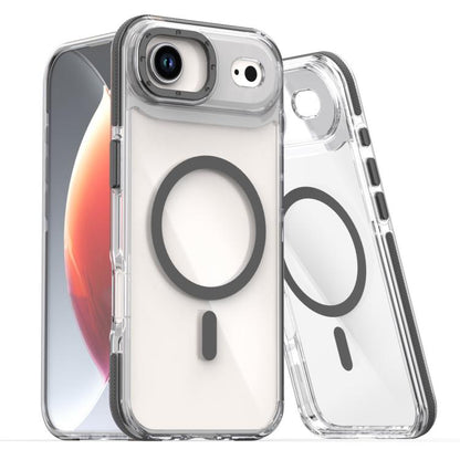 Dual-Color Clear Acrylic Hybrid TPU MagSafe Phone Case Apple Accessories engdua5827 iPhone 17 iPhone 17 Cases - APEXEL INDIA - Mobile Lens - Mobile Camera Lens - Cellphone Accessories - Phone Lens - Smartphone Lens