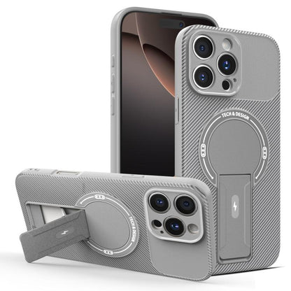 Carbon Fiber Texture MagSafe Phone Case with Holder Apple Accessories engcar5828 iPhone 16 Pro Max iPhone 16 Pro Max Cases - APEXEL INDIA - Mobile Lens - Mobile Camera Lens - Cellphone Accessories - Phone Lens - Smartphone Lens