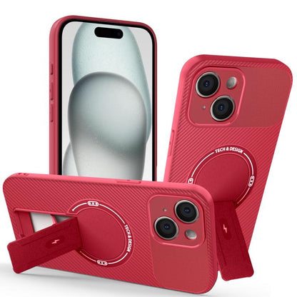Carbon Fiber Texture MagSafe Phone Case with Holder Apple Accessories engcar5828 iPhone 16 Pro Max iPhone 16 Pro Max Cases - APEXEL INDIA - Mobile Lens - Mobile Camera Lens - Cellphone Accessories - Phone Lens - Smartphone Lens