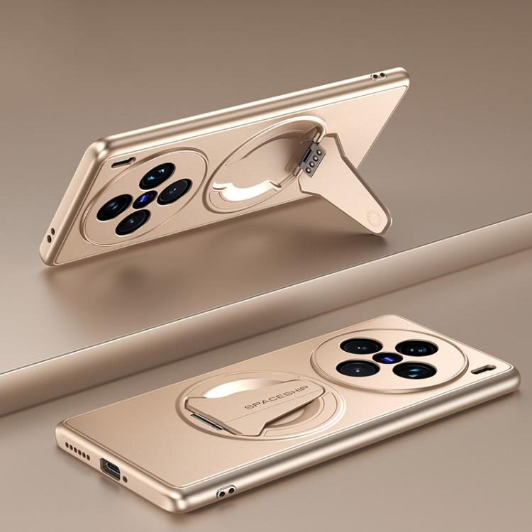 Spaceship MagSafe Folding Holder Phone Case, For vivo X100 engspa6122 More vivo Case OnePlus & OPPO Accessories vivo Cases - APEXEL INDIA - Mobile Lens - Mobile Camera Lens - Cellphone Accessories - Phone Lens - Smartphone Lens