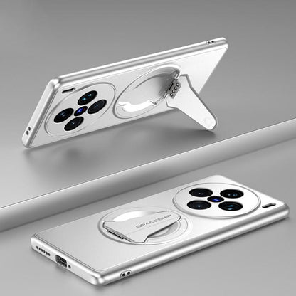 Spaceship MagSafe Folding Holder Phone Case, For vivo X100 engspa6122 More vivo Case OnePlus &amp; OPPO Accessories vivo Cases - APEXEL INDIA - Mobile Lens - Mobile Camera Lens - Cellphone Accessories - Phone Lens - Smartphone Lens