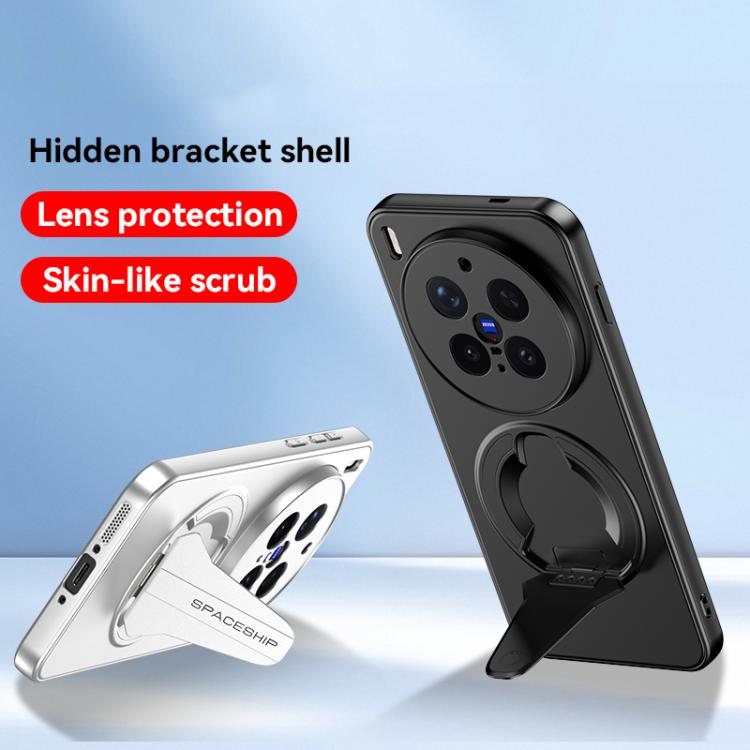 Spaceship MagSafe Folding Holder Phone Case, For vivo X300 Pro 5G, For vivo X300 5G, For vivo S30 Pro mini, For vivo S30, For vivo X200s, For vivo X200 Ultra, For vivo S20, For vivo S20 Pro engspa6120 OnePlus &amp; OPPO Accessories vivo X300 Pro X300 Pro Cases - APEXEL INDIA - Mobile Lens - Mobile Camera Lens - Cellphone Accessories - Phone Lens - Smartphone Lens