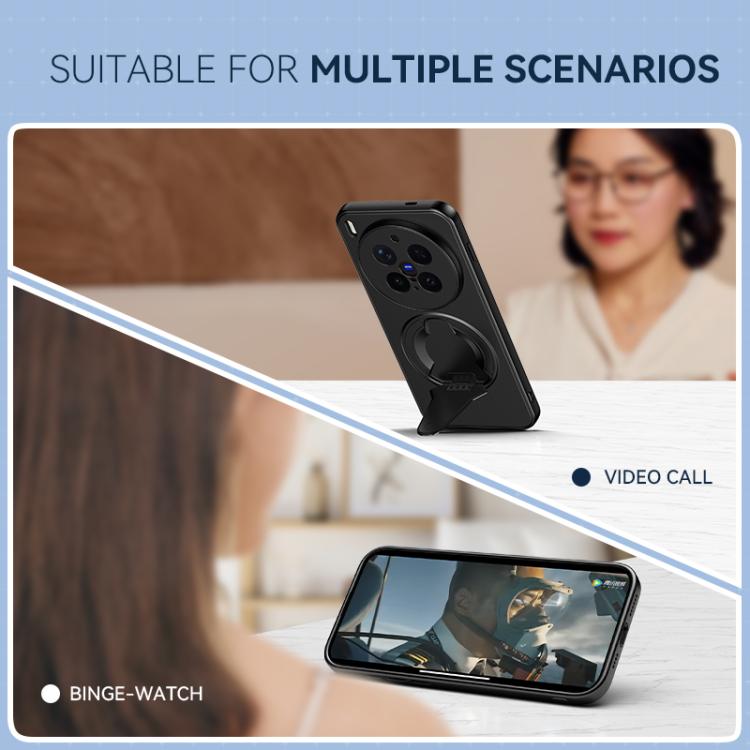 Spaceship MagSafe Folding Holder Phone Case, For vivo X300 Pro 5G, For vivo X300 5G, For vivo S30 Pro mini, For vivo S30, For vivo X200s, For vivo X200 Ultra, For vivo S20, For vivo S20 Pro engspa6120 OnePlus &amp; OPPO Accessories vivo X300 Pro X300 Pro Cases - APEXEL INDIA - Mobile Lens - Mobile Camera Lens - Cellphone Accessories - Phone Lens - Smartphone Lens