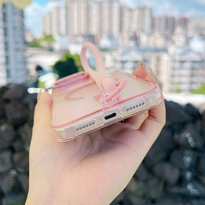 Gradient Discolor MagSafe Phone Case with Holder / Wrist Strap Apple Accessories enggra5832 iPhone 17 Pro Max iPhone 17 Pro Max Cases - APEXEL INDIA - Mobile Lens - Mobile Camera Lens - Cellphone Accessories - Phone Lens - Smartphone Lens