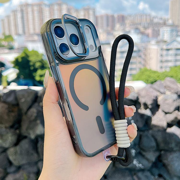 Gradient Discolor MagSafe Phone Case with Holder / Wrist Strap Apple Accessories enggra5832 iPhone 17 Pro Max iPhone 17 Pro Max Cases - APEXEL INDIA - Mobile Lens - Mobile Camera Lens - Cellphone Accessories - Phone Lens - Smartphone Lens