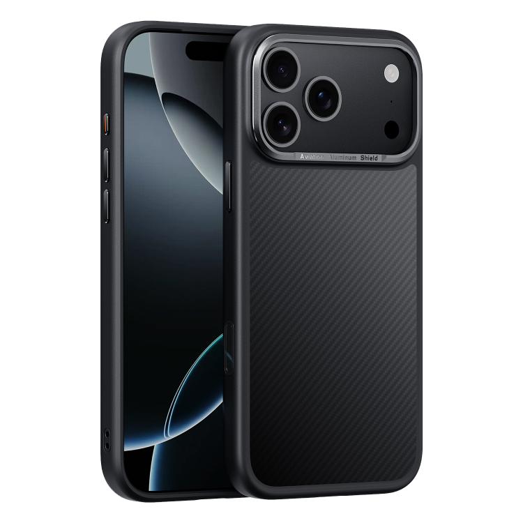 Carbon Fiber Kevlar MagSafe Magnetic Phone Case Apple Accessories engcar5893 iPhone 17 Pro Max iPhone 17 Pro Max Cases - APEXEL INDIA - Mobile Lens - Mobile Camera Lens - Cellphone Accessories - Phone Lens - Smartphone Lens