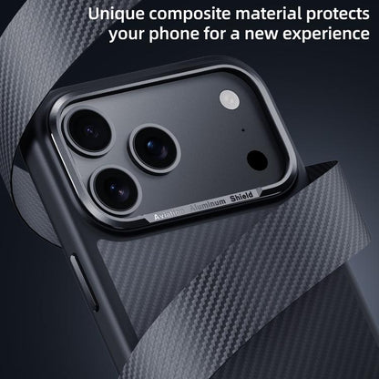 Carbon Fiber Kevlar MagSafe Magnetic Phone Case Apple Accessories engcar5893 iPhone 17 Pro Max iPhone 17 Pro Max Cases - APEXEL INDIA - Mobile Lens - Mobile Camera Lens - Cellphone Accessories - Phone Lens - Smartphone Lens