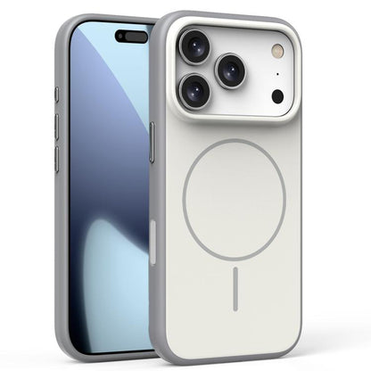 Solid Color Magnetic MagSafe Frosted Phone Case Apple Accessories engsol5894 iPhone 17 Pro Max iPhone 17 Pro Max Cases - APEXEL INDIA - Mobile Lens - Mobile Camera Lens - Cellphone Accessories - Phone Lens - Smartphone Lens