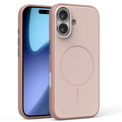 Solid Color Magnetic MagSafe Frosted Phone Case Apple Accessories engsol5894 iPhone 17 Pro Max iPhone 17 Pro Max Cases - APEXEL INDIA - Mobile Lens - Mobile Camera Lens - Cellphone Accessories - Phone Lens - Smartphone Lens