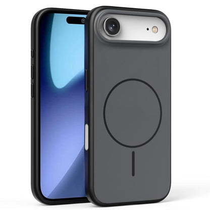 Solid Color Magnetic MagSafe Frosted Phone Case Apple Accessories engsol5894 iPhone 17 Pro Max iPhone 17 Pro Max Cases - APEXEL INDIA - Mobile Lens - Mobile Camera Lens - Cellphone Accessories - Phone Lens - Smartphone Lens