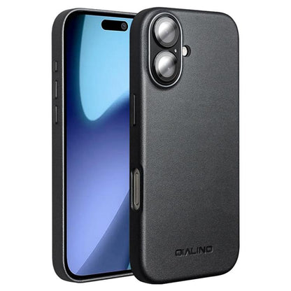 QIALINO Technology Leather MagSafe Phone Case Apple Accessories engqia5896 iPhone 17 Pro Max iPhone 17 Pro Max Cases QIALINO - QIALINO - Mobile Lens - Mobile Camera Lens - Cellphone Accessories - Phone Lens - Smartphone Lens