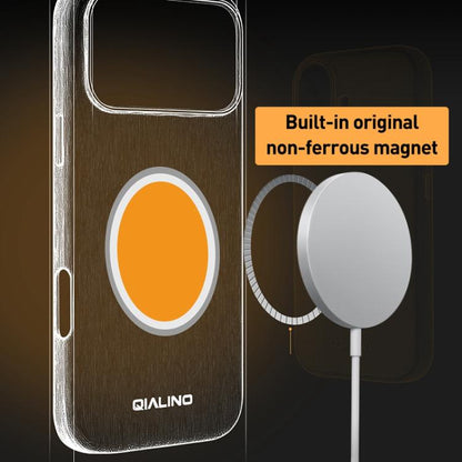 QIALINO Technology Leather MagSafe Phone Case Apple Accessories engqia5896 iPhone 17 Pro Max iPhone 17 Pro Max Cases QIALINO - QIALINO - Mobile Lens - Mobile Camera Lens - Cellphone Accessories - Phone Lens - Smartphone Lens