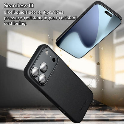 QIALINO Technology Leather MagSafe Phone Case Apple Accessories engqia5896 iPhone 17 Pro Max iPhone 17 Pro Max Cases QIALINO - QIALINO - Mobile Lens - Mobile Camera Lens - Cellphone Accessories - Phone Lens - Smartphone Lens
