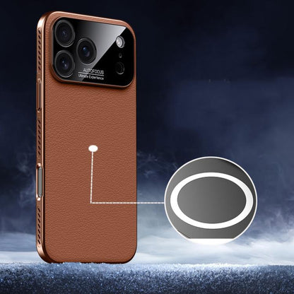 Soft Armor MagSafe Cooling Plain Leather Hybrid PC Phone Case, For iPhone 17 Pro Max, For iPhone 17 Pro, For iPhone 17, For iPhone Air Apple Accessories engsof6161 iPhone 17 Pro Max iPhone 17 Pro Max Cases - APEXEL INDIA - Mobile Lens - Mobile Camera Lens - Cellphone Accessories - Phone Lens - Smartphone Lens