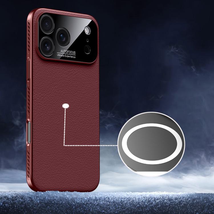 Soft Armor MagSafe Cooling Plain Leather Hybrid PC Phone Case, For iPhone 17 Pro Max, For iPhone 17 Pro, For iPhone 17, For iPhone Air Apple Accessories engsof6161 iPhone 17 Pro Max iPhone 17 Pro Max Cases - APEXEL INDIA - Mobile Lens - Mobile Camera Lens - Cellphone Accessories - Phone Lens - Smartphone Lens