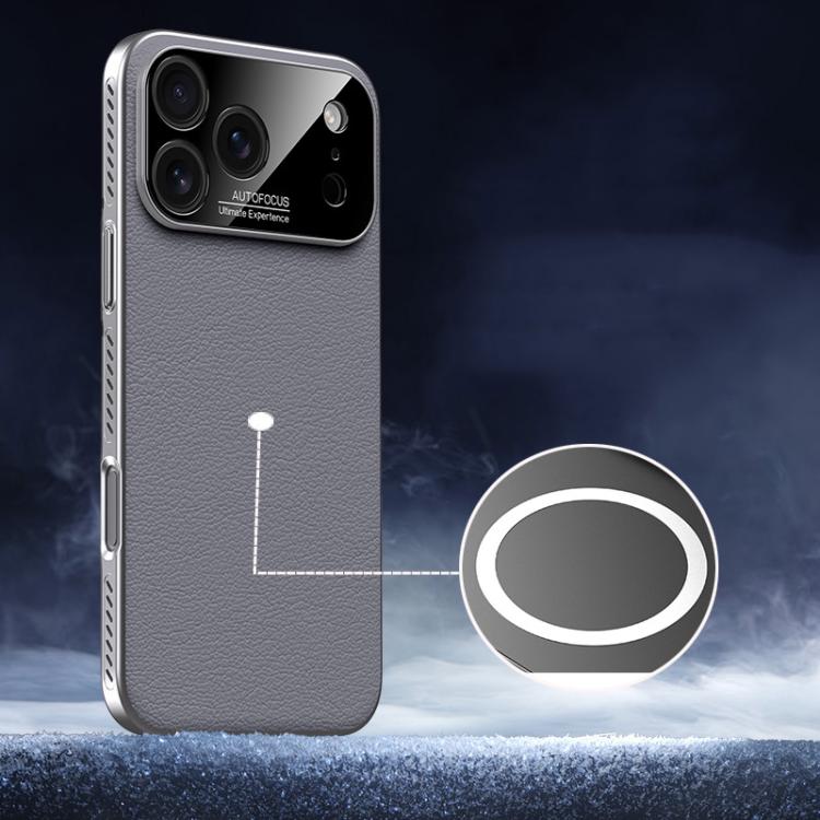 Soft Armor MagSafe Cooling Plain Leather Hybrid PC Phone Case, For iPhone 17 Pro Max, For iPhone 17 Pro, For iPhone 17, For iPhone Air Apple Accessories engsof6161 iPhone 17 Pro Max iPhone 17 Pro Max Cases - APEXEL INDIA - Mobile Lens - Mobile Camera Lens - Cellphone Accessories - Phone Lens - Smartphone Lens