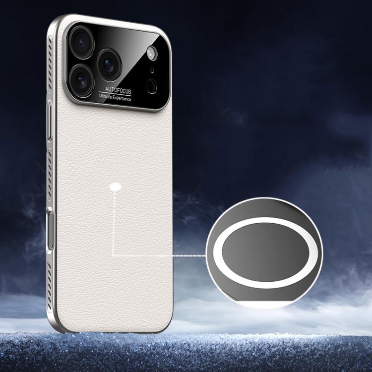 Soft Armor MagSafe Cooling Plain Leather Hybrid PC Phone Case, For iPhone 17 Pro Max, For iPhone 17 Pro, For iPhone 17, For iPhone Air Apple Accessories engsof6161 iPhone 17 Pro Max iPhone 17 Pro Max Cases - APEXEL INDIA - Mobile Lens - Mobile Camera Lens - Cellphone Accessories - Phone Lens - Smartphone Lens