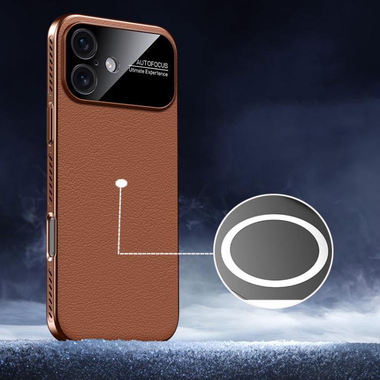 Soft Armor MagSafe Cooling Plain Leather Hybrid PC Phone Case, For iPhone 17 Pro Max, For iPhone 17 Pro, For iPhone 17, For iPhone Air Apple Accessories engsof6161 iPhone 17 Pro Max iPhone 17 Pro Max Cases - APEXEL INDIA - Mobile Lens - Mobile Camera Lens - Cellphone Accessories - Phone Lens - Smartphone Lens
