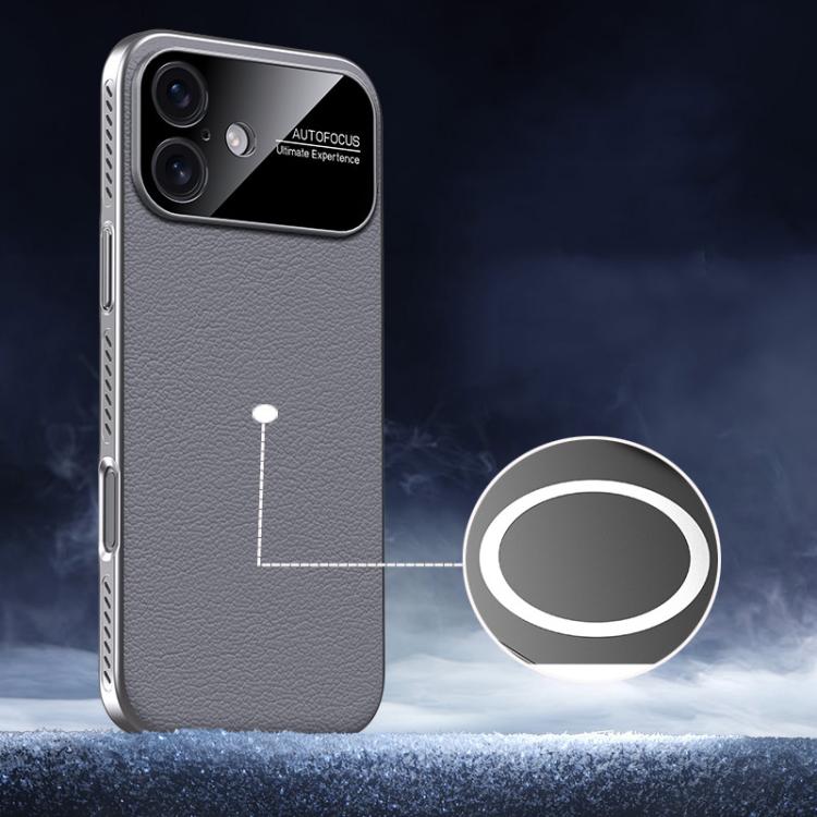 Soft Armor MagSafe Cooling Plain Leather Hybrid PC Phone Case, For iPhone 17 Pro Max, For iPhone 17 Pro, For iPhone 17, For iPhone Air Apple Accessories engsof6161 iPhone 17 Pro Max iPhone 17 Pro Max Cases - APEXEL INDIA - Mobile Lens - Mobile Camera Lens - Cellphone Accessories - Phone Lens - Smartphone Lens