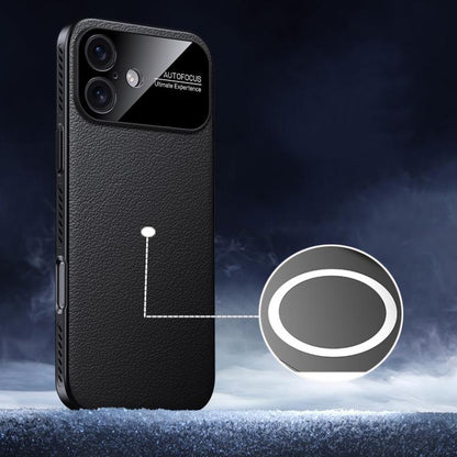 Soft Armor MagSafe Cooling Plain Leather Hybrid PC Phone Case, For iPhone 17 Pro Max, For iPhone 17 Pro, For iPhone 17, For iPhone Air Apple Accessories engsof6161 iPhone 17 Pro Max iPhone 17 Pro Max Cases - APEXEL INDIA - Mobile Lens - Mobile Camera Lens - Cellphone Accessories - Phone Lens - Smartphone Lens