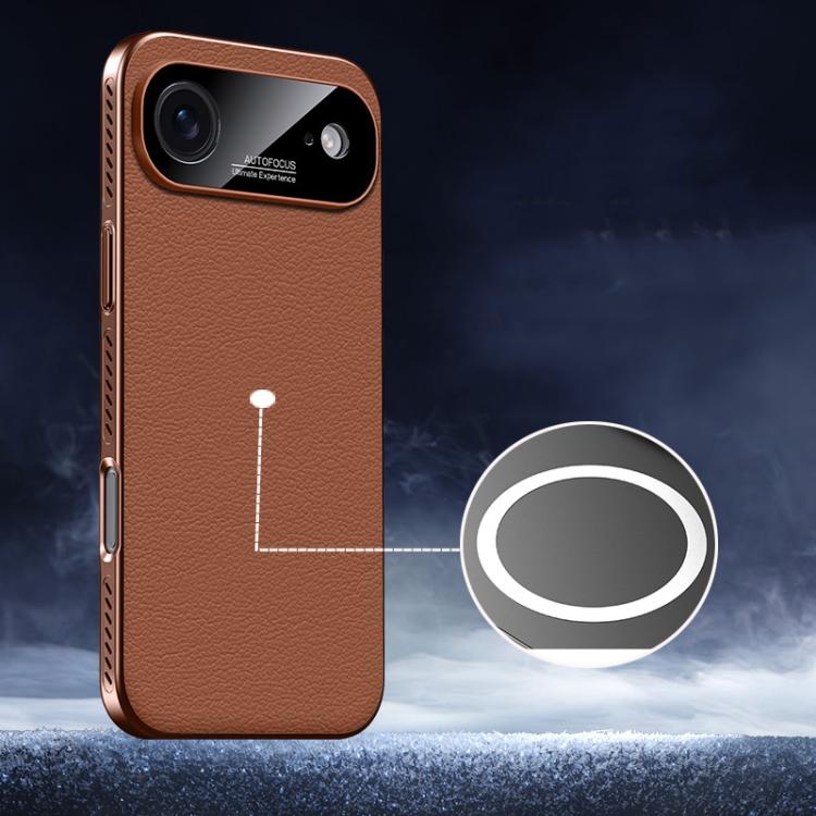 Soft Armor MagSafe Cooling Plain Leather Hybrid PC Phone Case, For iPhone 17 Pro Max, For iPhone 17 Pro, For iPhone 17, For iPhone Air Apple Accessories engsof6161 iPhone 17 Pro Max iPhone 17 Pro Max Cases - APEXEL INDIA - Mobile Lens - Mobile Camera Lens - Cellphone Accessories - Phone Lens - Smartphone Lens