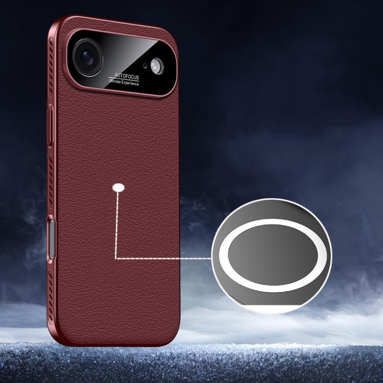 Soft Armor MagSafe Cooling Plain Leather Hybrid PC Phone Case, For iPhone 17 Pro Max, For iPhone 17 Pro, For iPhone 17, For iPhone Air Apple Accessories engsof6161 iPhone 17 Pro Max iPhone 17 Pro Max Cases - APEXEL INDIA - Mobile Lens - Mobile Camera Lens - Cellphone Accessories - Phone Lens - Smartphone Lens