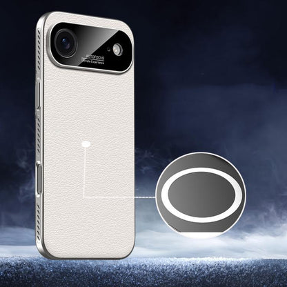 Soft Armor MagSafe Cooling Plain Leather Hybrid PC Phone Case, For iPhone 17 Pro Max, For iPhone 17 Pro, For iPhone 17, For iPhone Air Apple Accessories engsof6161 iPhone 17 Pro Max iPhone 17 Pro Max Cases - APEXEL INDIA - Mobile Lens - Mobile Camera Lens - Cellphone Accessories - Phone Lens - Smartphone Lens