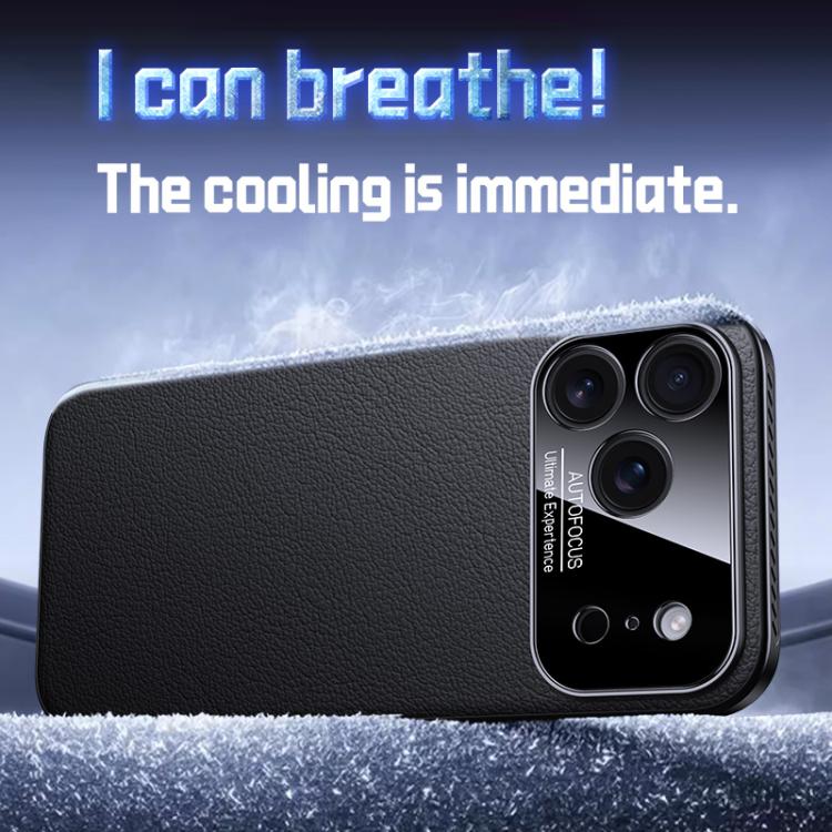 Soft Armor MagSafe Cooling Plain Leather Hybrid PC Phone Case, For iPhone 17 Pro Max, For iPhone 17 Pro, For iPhone 17, For iPhone Air Apple Accessories engsof6161 iPhone 17 Pro Max iPhone 17 Pro Max Cases - APEXEL INDIA - Mobile Lens - Mobile Camera Lens - Cellphone Accessories - Phone Lens - Smartphone Lens