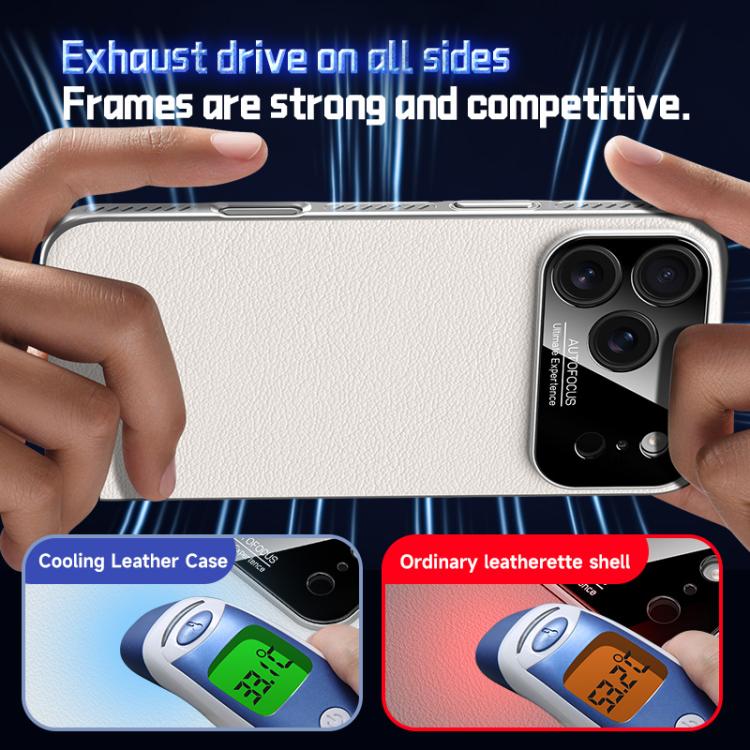 Soft Armor MagSafe Cooling Plain Leather Hybrid PC Phone Case, For iPhone 17 Pro Max, For iPhone 17 Pro, For iPhone 17, For iPhone Air Apple Accessories engsof6161 iPhone 17 Pro Max iPhone 17 Pro Max Cases - APEXEL INDIA - Mobile Lens - Mobile Camera Lens - Cellphone Accessories - Phone Lens - Smartphone Lens