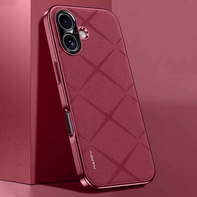 Plain Leather PC Phone Case, For iPhone 17 Pro Max, For iPhone 17 Pro, For iPhone 17, For iPhone Air Apple Accessories engpla6161 iPhone 17 Pro Max iPhone 17 Pro Max Cases - APEXEL INDIA - Mobile Lens - Mobile Camera Lens - Cellphone Accessories - Phone Lens - Smartphone Lens