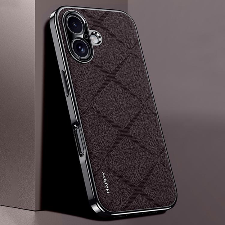 Plain Leather PC Phone Case, For iPhone 17 Pro Max, For iPhone 17 Pro, For iPhone 17, For iPhone Air Apple Accessories engpla6161 iPhone 17 Pro Max iPhone 17 Pro Max Cases - APEXEL INDIA - Mobile Lens - Mobile Camera Lens - Cellphone Accessories - Phone Lens - Smartphone Lens