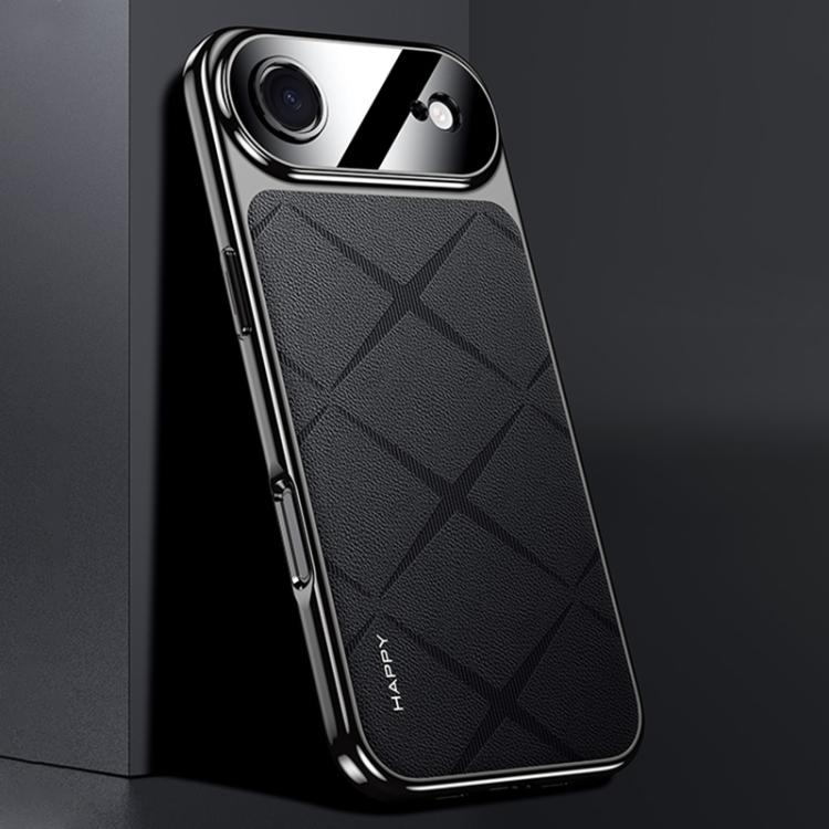 Plain Leather PC Phone Case, For iPhone 17 Pro Max, For iPhone 17 Pro, For iPhone 17, For iPhone Air Apple Accessories engpla6161 iPhone 17 Pro Max iPhone 17 Pro Max Cases - APEXEL INDIA - Mobile Lens - Mobile Camera Lens - Cellphone Accessories - Phone Lens - Smartphone Lens