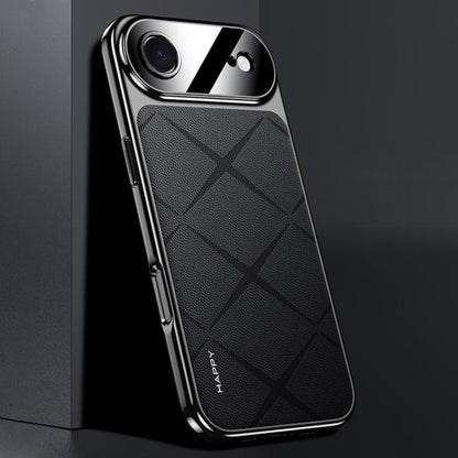 Plain Leather PC Phone Case, For iPhone 17 Pro Max, For iPhone 17 Pro, For iPhone 17, For iPhone Air Apple Accessories engpla6161 iPhone 17 Pro Max iPhone 17 Pro Max Cases - APEXEL INDIA - Mobile Lens - Mobile Camera Lens - Cellphone Accessories - Phone Lens - Smartphone Lens