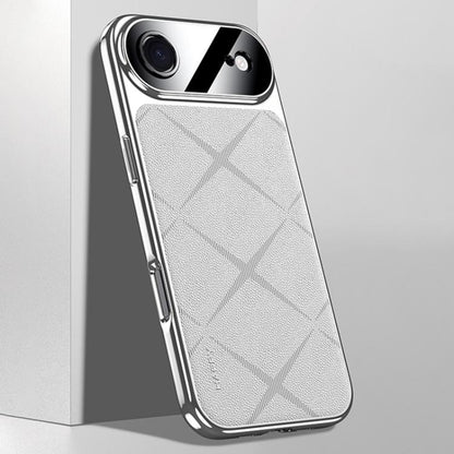 Plain Leather PC Phone Case, For iPhone 17 Pro Max, For iPhone 17 Pro, For iPhone 17, For iPhone Air Apple Accessories engpla6161 iPhone 17 Pro Max iPhone 17 Pro Max Cases - APEXEL INDIA - Mobile Lens - Mobile Camera Lens - Cellphone Accessories - Phone Lens - Smartphone Lens