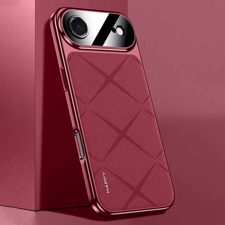Plain Leather PC Phone Case, For iPhone 17 Pro Max, For iPhone 17 Pro, For iPhone 17, For iPhone Air Apple Accessories engpla6161 iPhone 17 Pro Max iPhone 17 Pro Max Cases - APEXEL INDIA - Mobile Lens - Mobile Camera Lens - Cellphone Accessories - Phone Lens - Smartphone Lens
