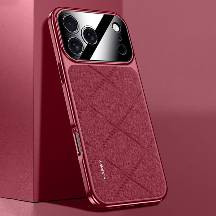 Plain Leather PC Phone Case, For iPhone 17 Pro Max, For iPhone 17 Pro, For iPhone 17, For iPhone Air Apple Accessories engpla6161 iPhone 17 Pro Max iPhone 17 Pro Max Cases - APEXEL INDIA - Mobile Lens - Mobile Camera Lens - Cellphone Accessories - Phone Lens - Smartphone Lens
