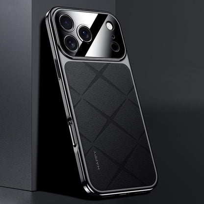 Plain Leather PC Phone Case, For iPhone 17 Pro Max, For iPhone 17 Pro, For iPhone 17, For iPhone Air Apple Accessories engpla6161 iPhone 17 Pro Max iPhone 17 Pro Max Cases - APEXEL INDIA - Mobile Lens - Mobile Camera Lens - Cellphone Accessories - Phone Lens - Smartphone Lens