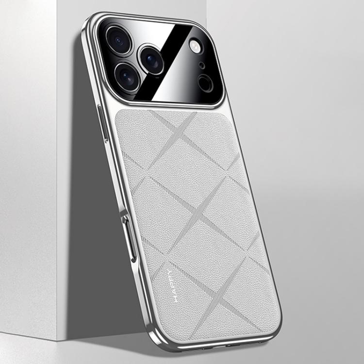 Plain Leather PC Phone Case, For iPhone 17 Pro Max, For iPhone 17 Pro, For iPhone 17, For iPhone Air Apple Accessories engpla6161 iPhone 17 Pro Max iPhone 17 Pro Max Cases - APEXEL INDIA - Mobile Lens - Mobile Camera Lens - Cellphone Accessories - Phone Lens - Smartphone Lens