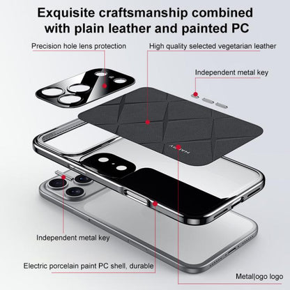 Plain Leather PC Phone Case, For iPhone 17 Pro Max, For iPhone 17 Pro, For iPhone 17, For iPhone Air Apple Accessories engpla6161 iPhone 17 Pro Max iPhone 17 Pro Max Cases - APEXEL INDIA - Mobile Lens - Mobile Camera Lens - Cellphone Accessories - Phone Lens - Smartphone Lens