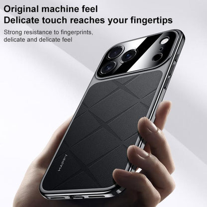 Plain Leather PC Phone Case, For iPhone 17 Pro Max, For iPhone 17 Pro, For iPhone 17, For iPhone Air Apple Accessories engpla6161 iPhone 17 Pro Max iPhone 17 Pro Max Cases - APEXEL INDIA - Mobile Lens - Mobile Camera Lens - Cellphone Accessories - Phone Lens - Smartphone Lens