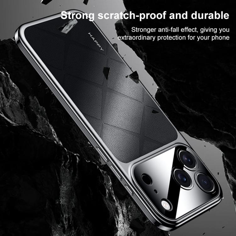 Plain Leather PC Phone Case, For iPhone 17 Pro Max, For iPhone 17 Pro, For iPhone 17, For iPhone Air Apple Accessories engpla6161 iPhone 17 Pro Max iPhone 17 Pro Max Cases - APEXEL INDIA - Mobile Lens - Mobile Camera Lens - Cellphone Accessories - Phone Lens - Smartphone Lens