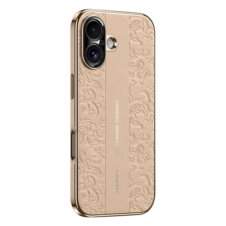 Cloud Dragon Pattern Plain Leather PC Phone Case, For iPhone 17 Pro Max, For iPhone 17 Pro, For iPhone 17, For iPhone Air, For iPhone 16 Pro Max, For iPhone 16 Pro Apple Accessories engclo6162 iPhone 17 Pro Max iPhone 17 Pro Max Cases - APEXEL INDIA - Mobile Lens - Mobile Camera Lens - Cellphone Accessories - Phone Lens - Smartphone Lens